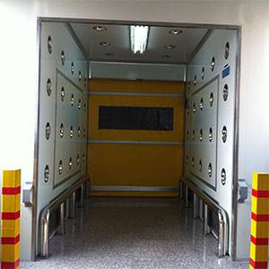 不銹鋼防爆風(fēng)淋門(mén) 不銹鋼防爆風(fēng)淋門(mén)