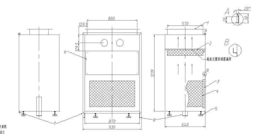 回風(fēng)過濾箱 回風(fēng)過濾箱