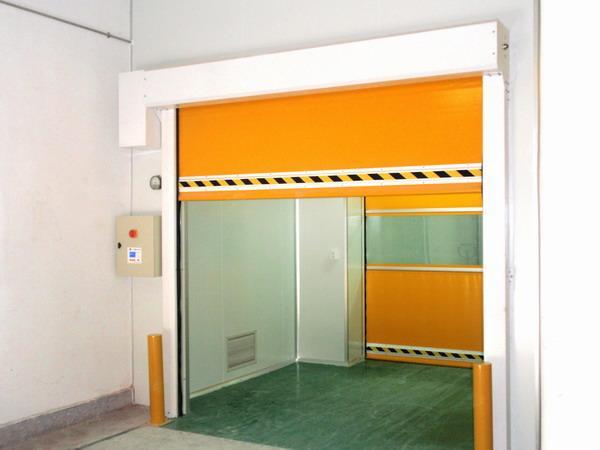 快速卷簾門(mén)風(fēng)淋室 快速卷簾門(mén)風(fēng)淋室