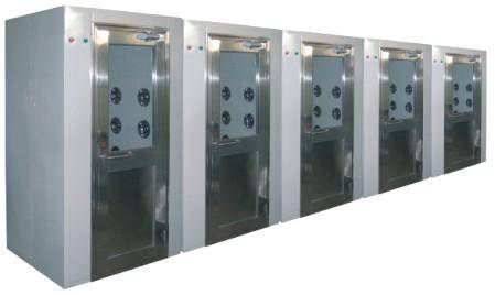 空氣浴塵室的改良裝置 空氣浴塵室的改良裝置