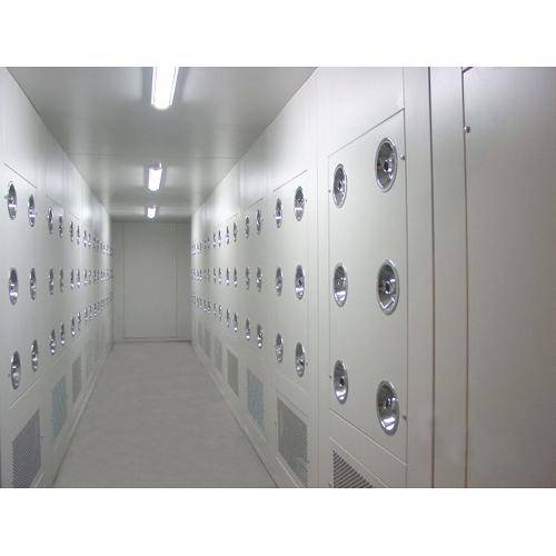 風(fēng)淋通道內(nèi)部圖 風(fēng)淋通道內(nèi)部圖