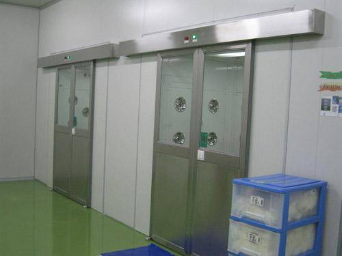 自動(dòng)感應(yīng)平移門貨淋通道